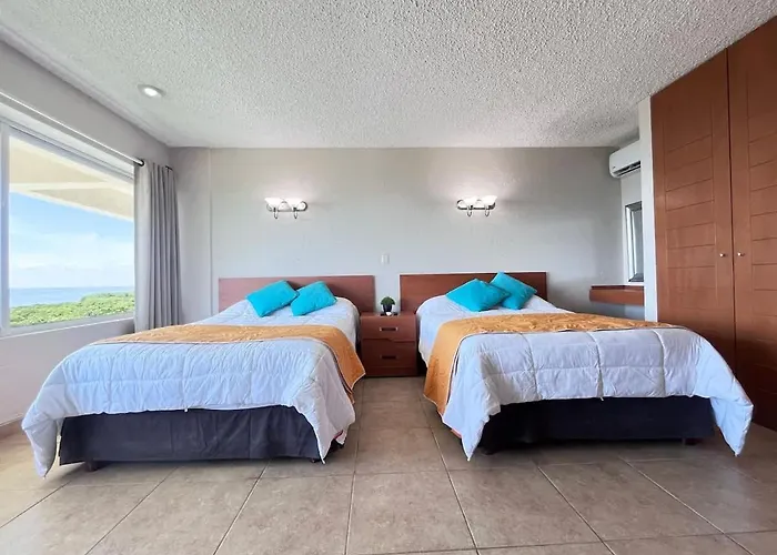 Espacioso Condo En Cancun - Con Acceso A Playa