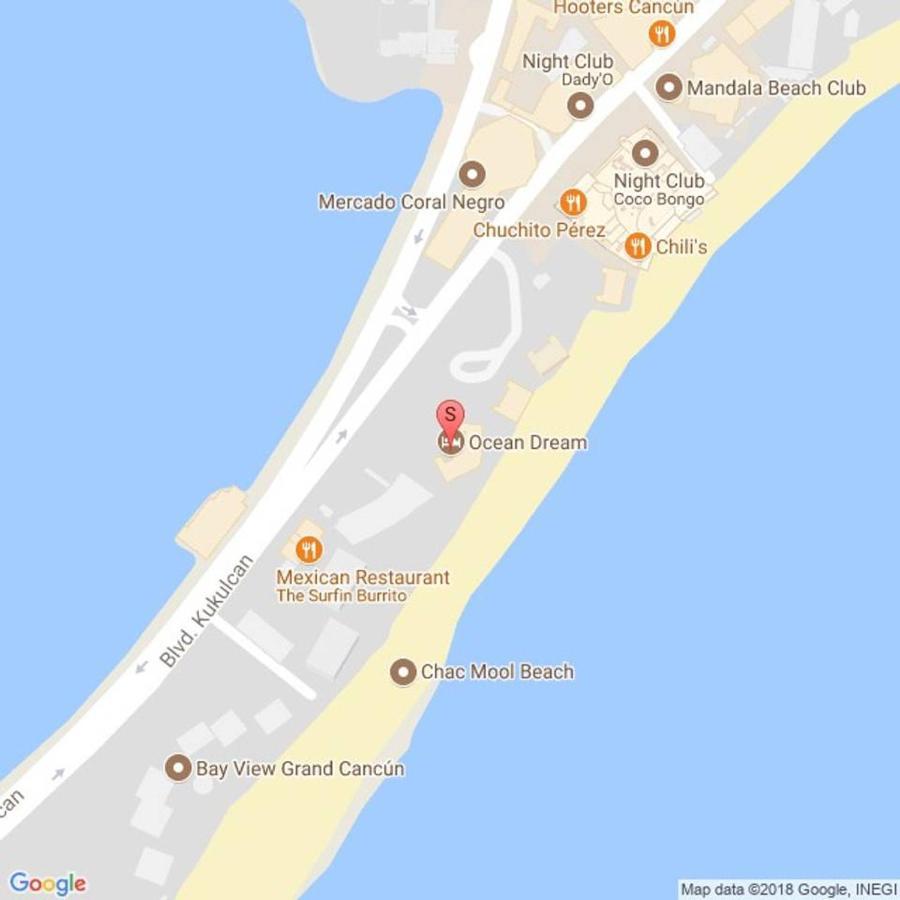 Apartamento Cancun, Ocean Dream, Beautiful Aparment, Heart Of The Zone *
