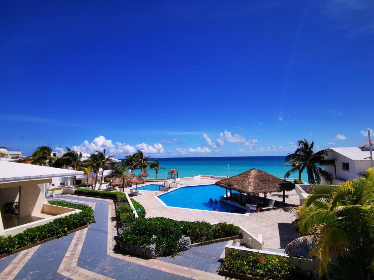 Apartamento Brisas Beachfront In Zone Cancún