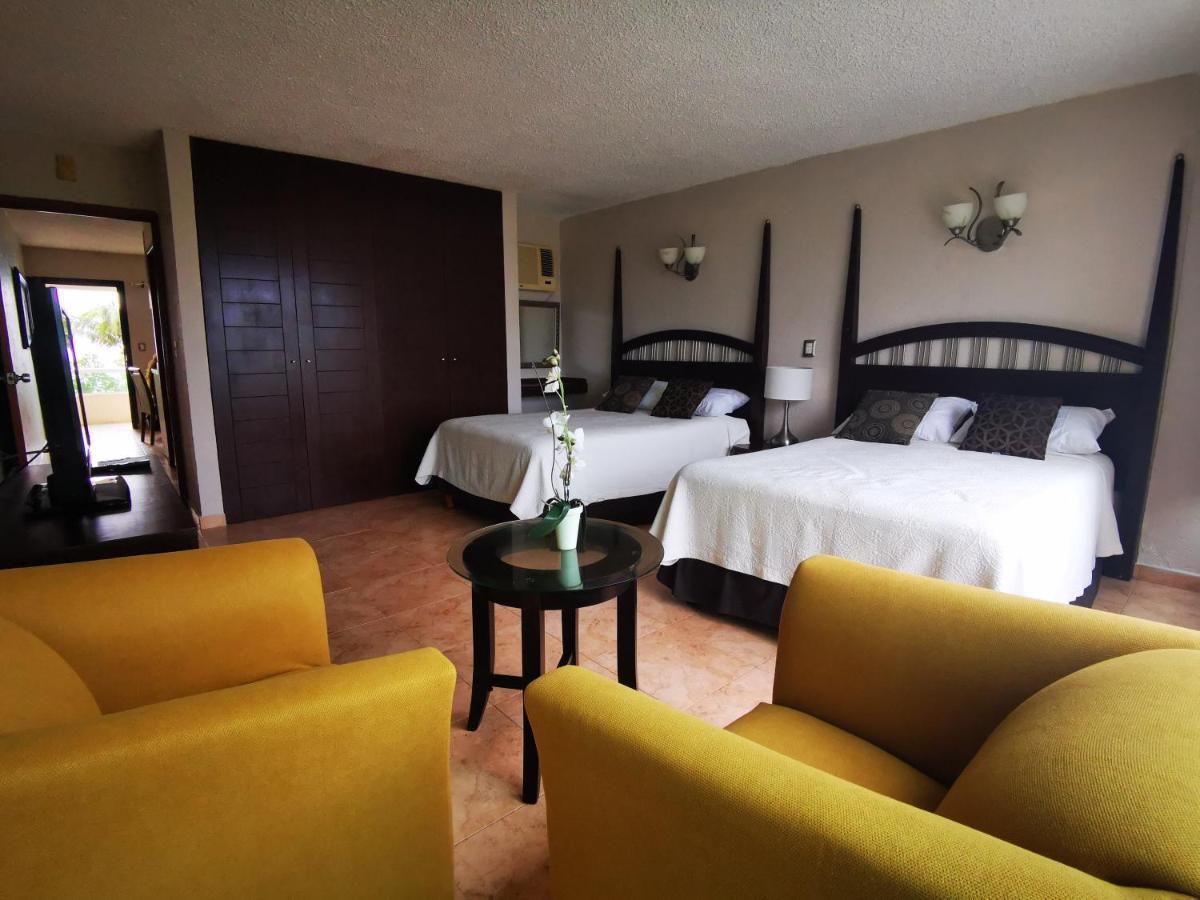 Apartamento Brisas Beachfront In Zone Cancún