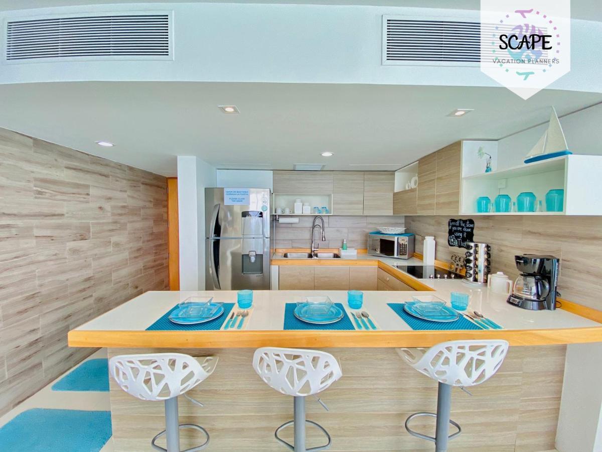 Ocean View Modern & Luxury Amenities Cancun