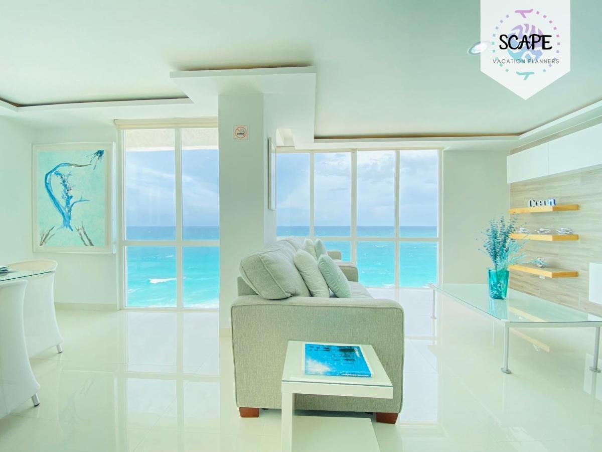 Ocean View Modern & Luxury Amenities Apartment Cancun