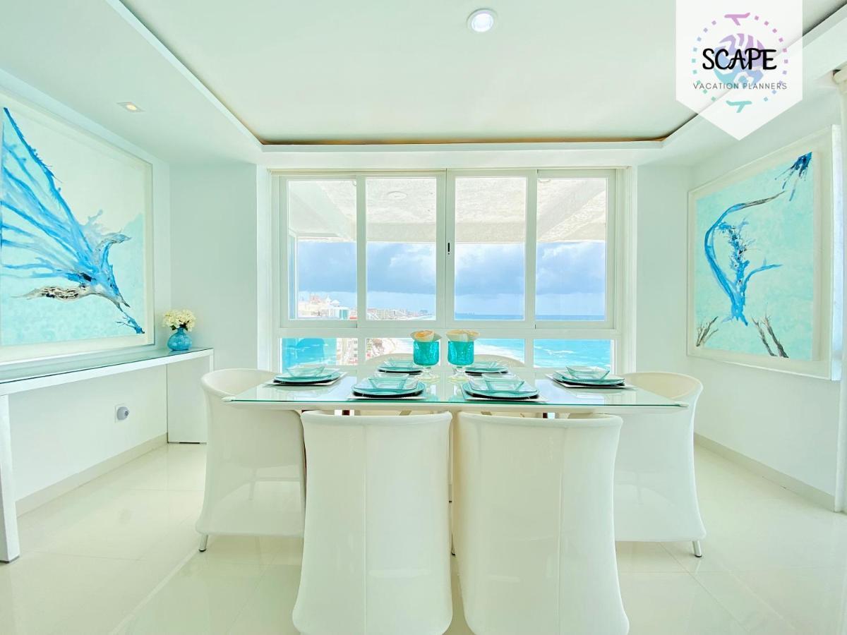 Ocean View Modern & Luxury Amenities * Cancun