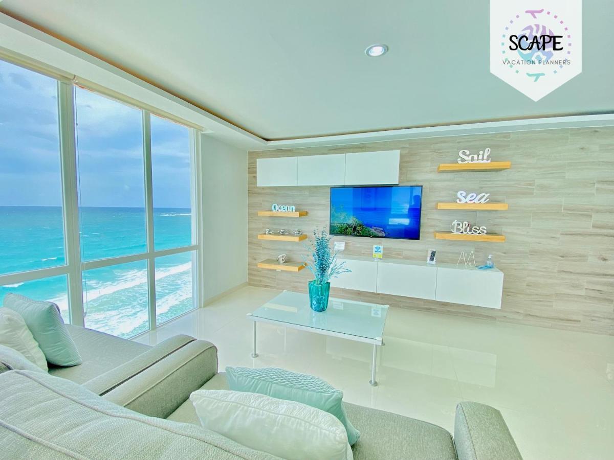 Ocean View Modern & Luxury Amenities Apartment Cancun