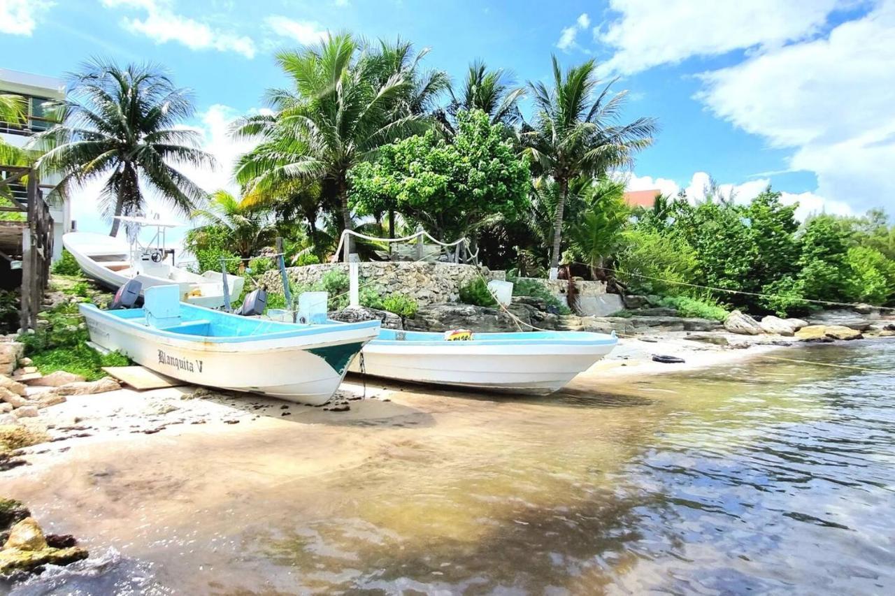On The 2 - Seaside Sunrise Haven- Sea View Apartment Cancun