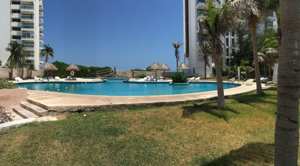 Apartment Beautiful Front Pent House In Cancun!!! Cancun