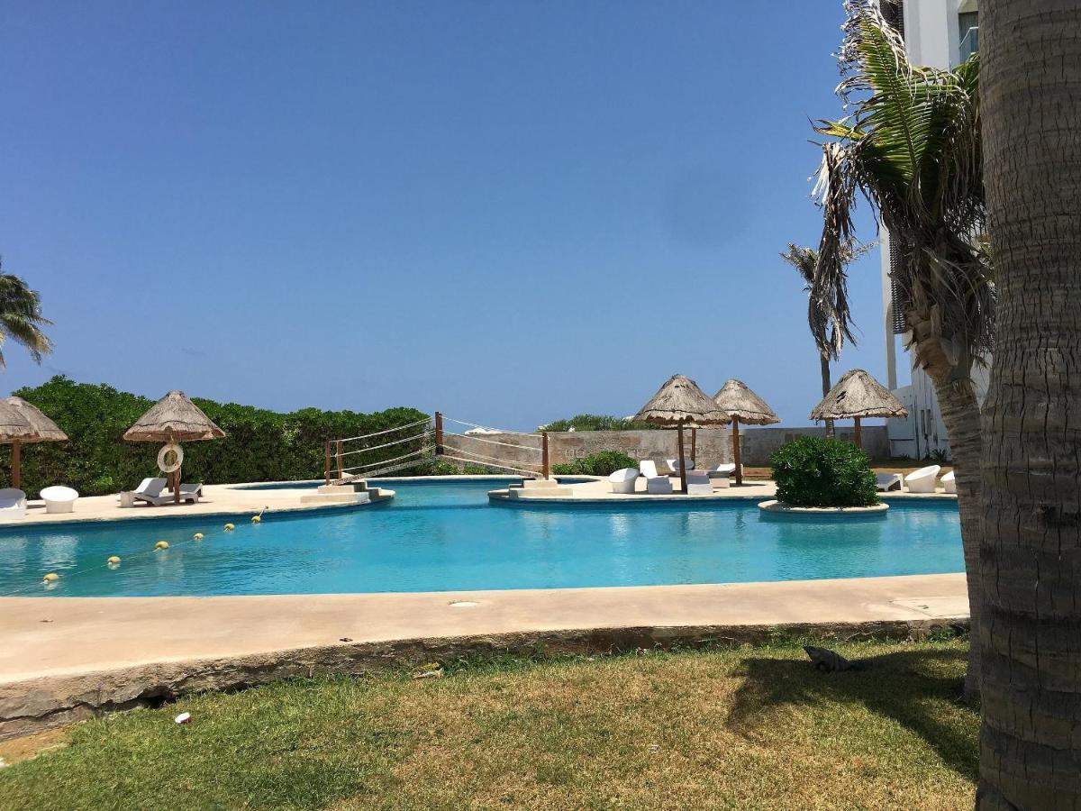Apartment Beautiful Front Pent House In Cancun!!!
