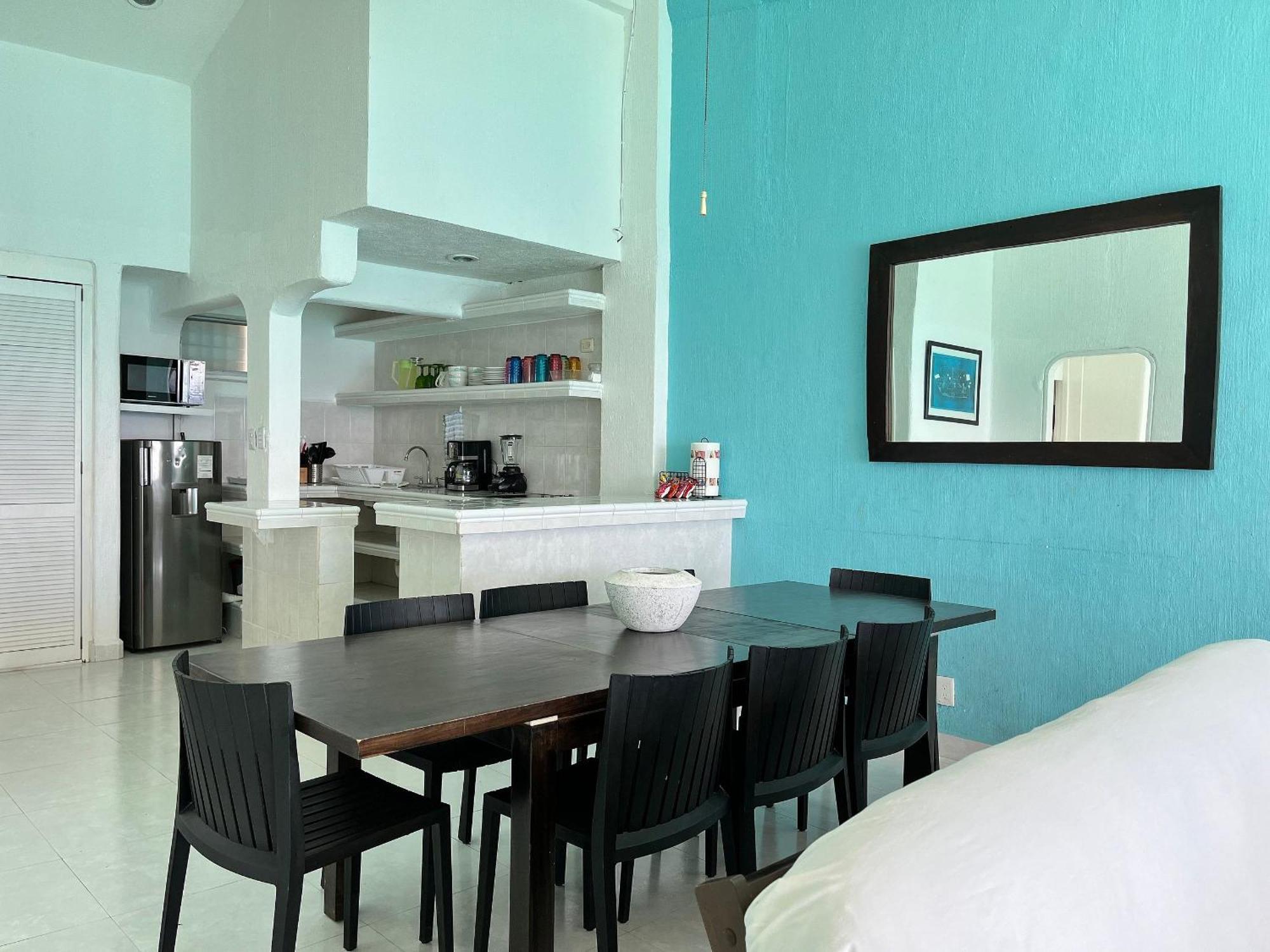 Apartment Beautiful Front Pent House In Cancun!!! *