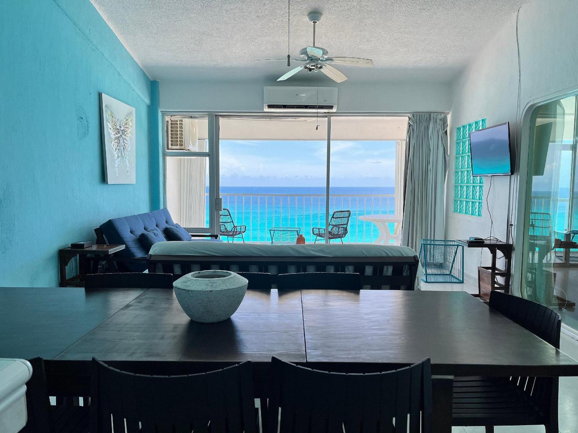 Apartment Beautiful Front Pent House In Cancun!!!