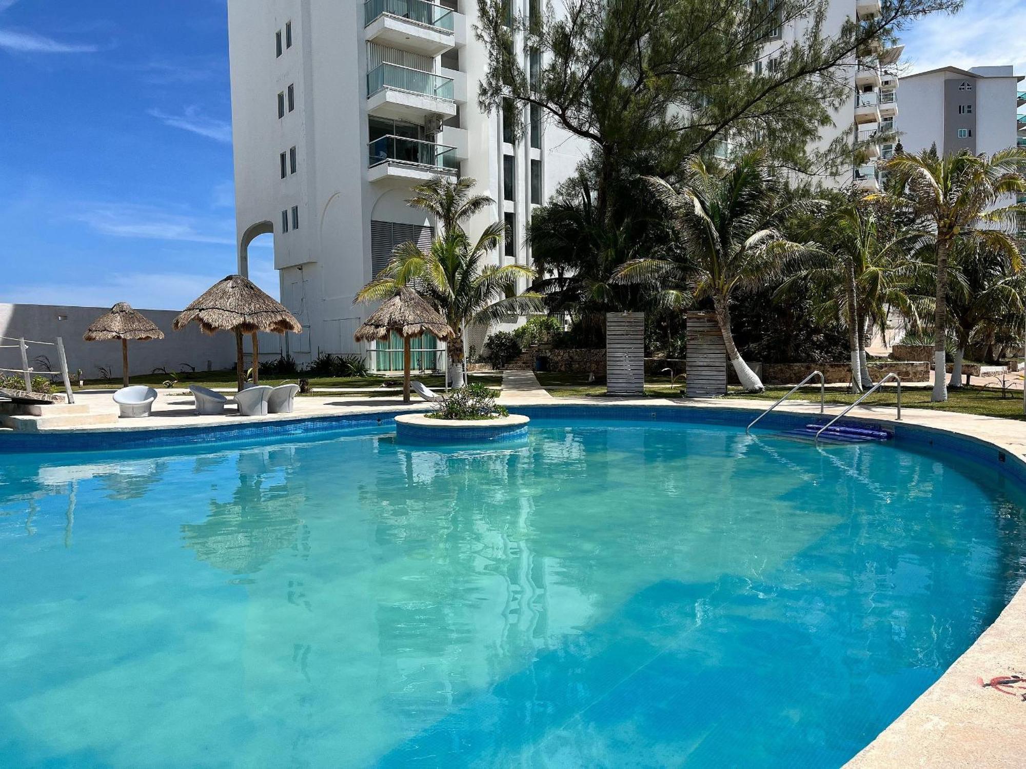 Apartment Beautiful Front Pent House In Cancun!!! Cancun