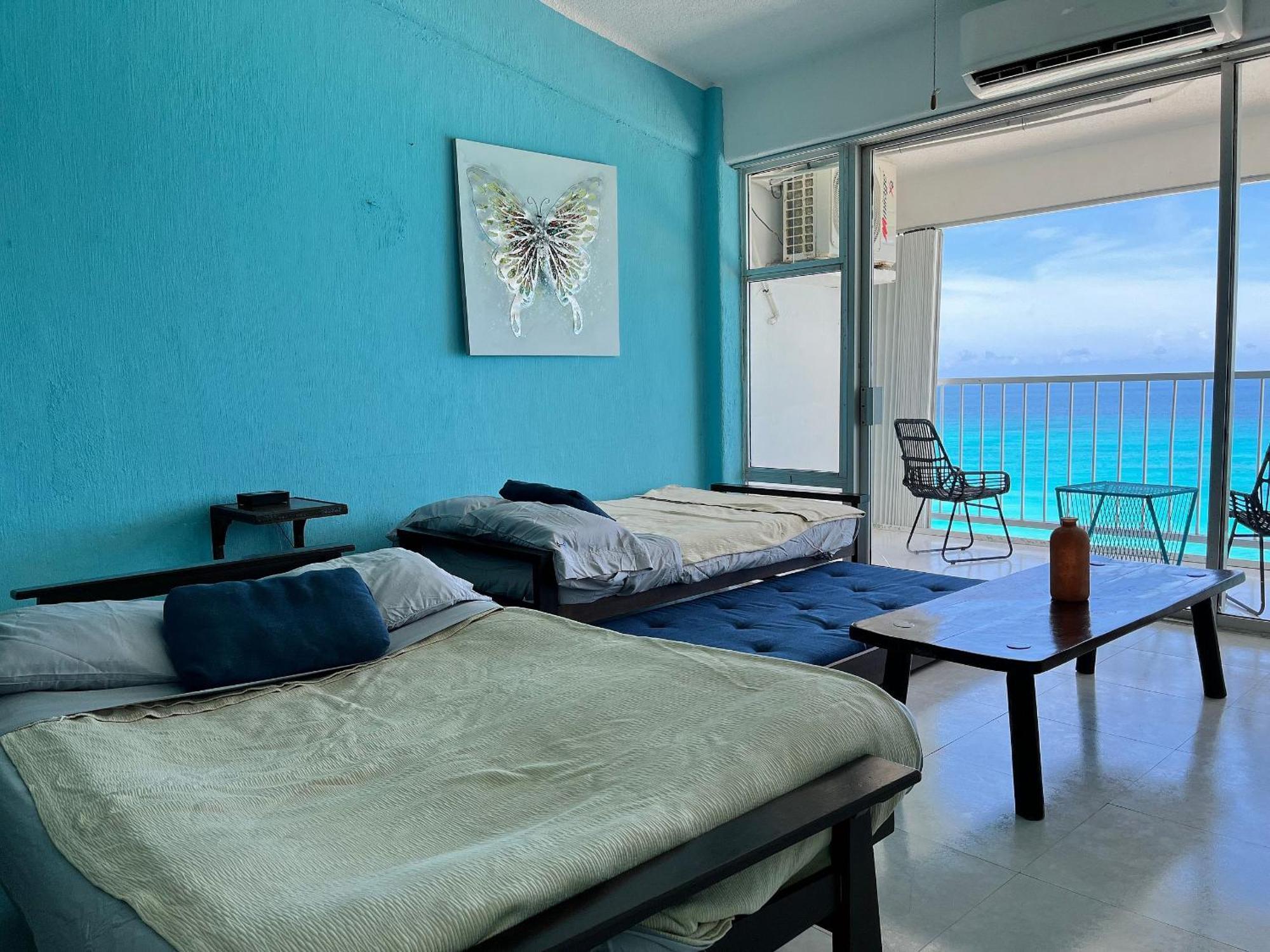 Beautiful Front Pent House In Cancun!!! Apartment *