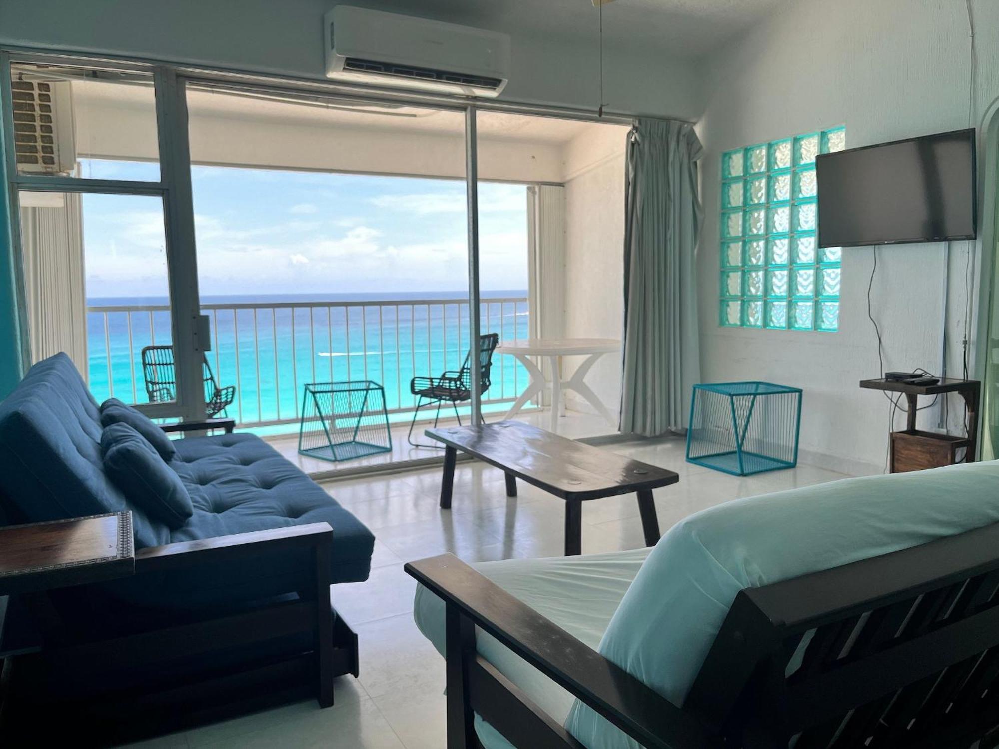 Apartment Beautiful Front Pent House In Cancun!!! Cancun