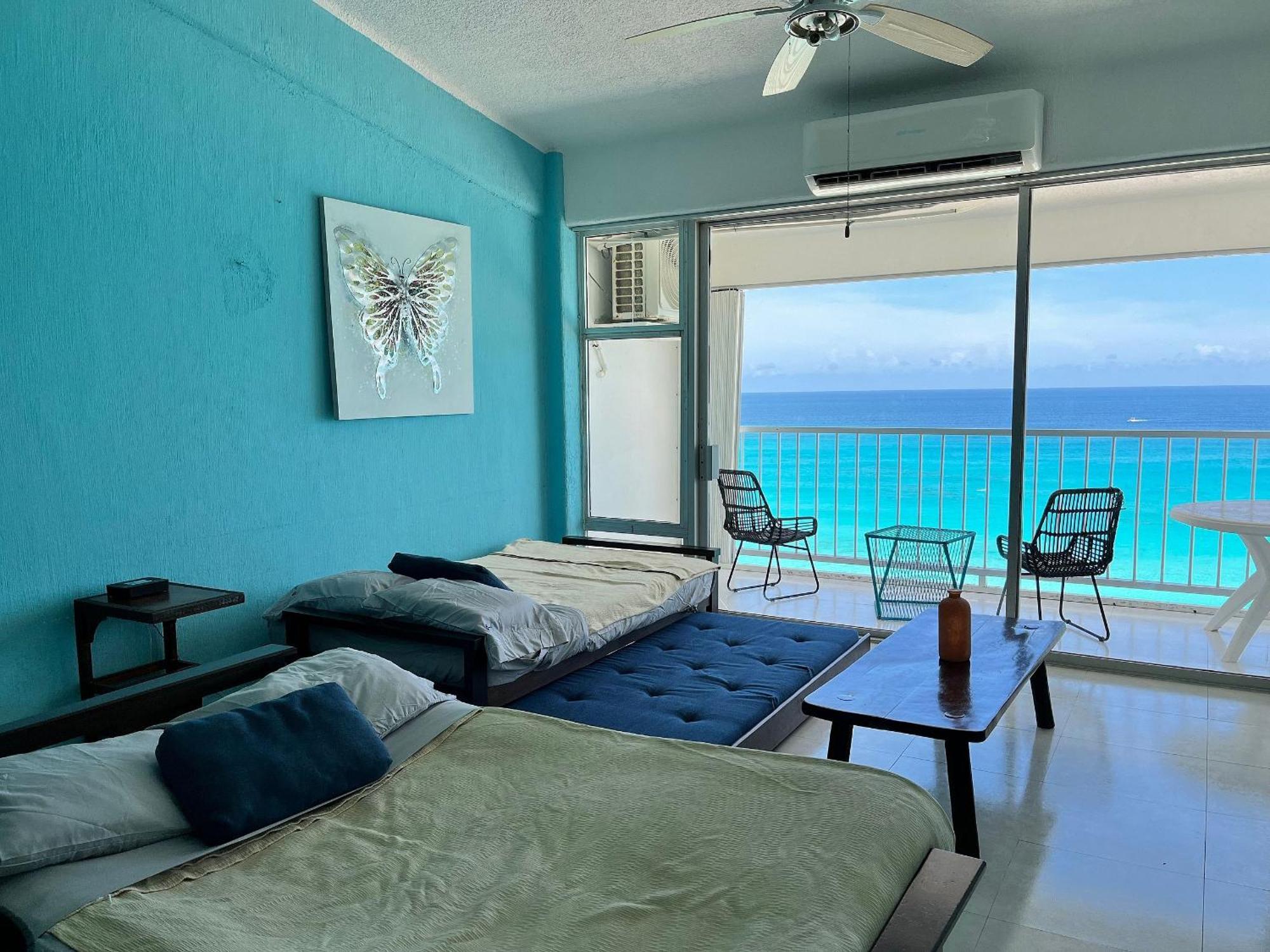 Apartment Beautiful Front Pent House In Cancun!!! Cancun